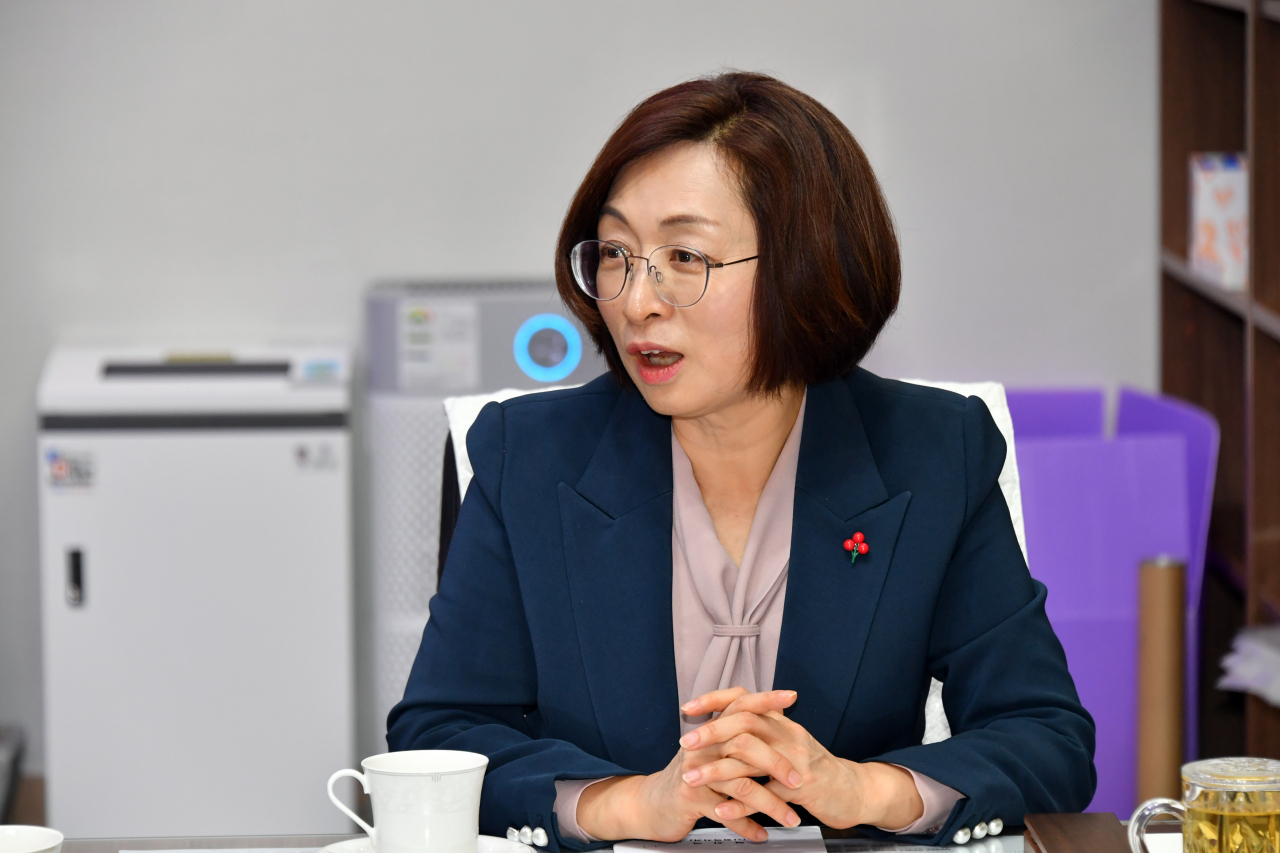은수미 성남시장.
