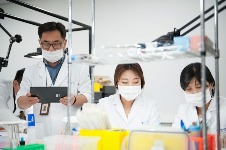 국립과학수사연구소 법유전자과 실험실 [국과수 제공]