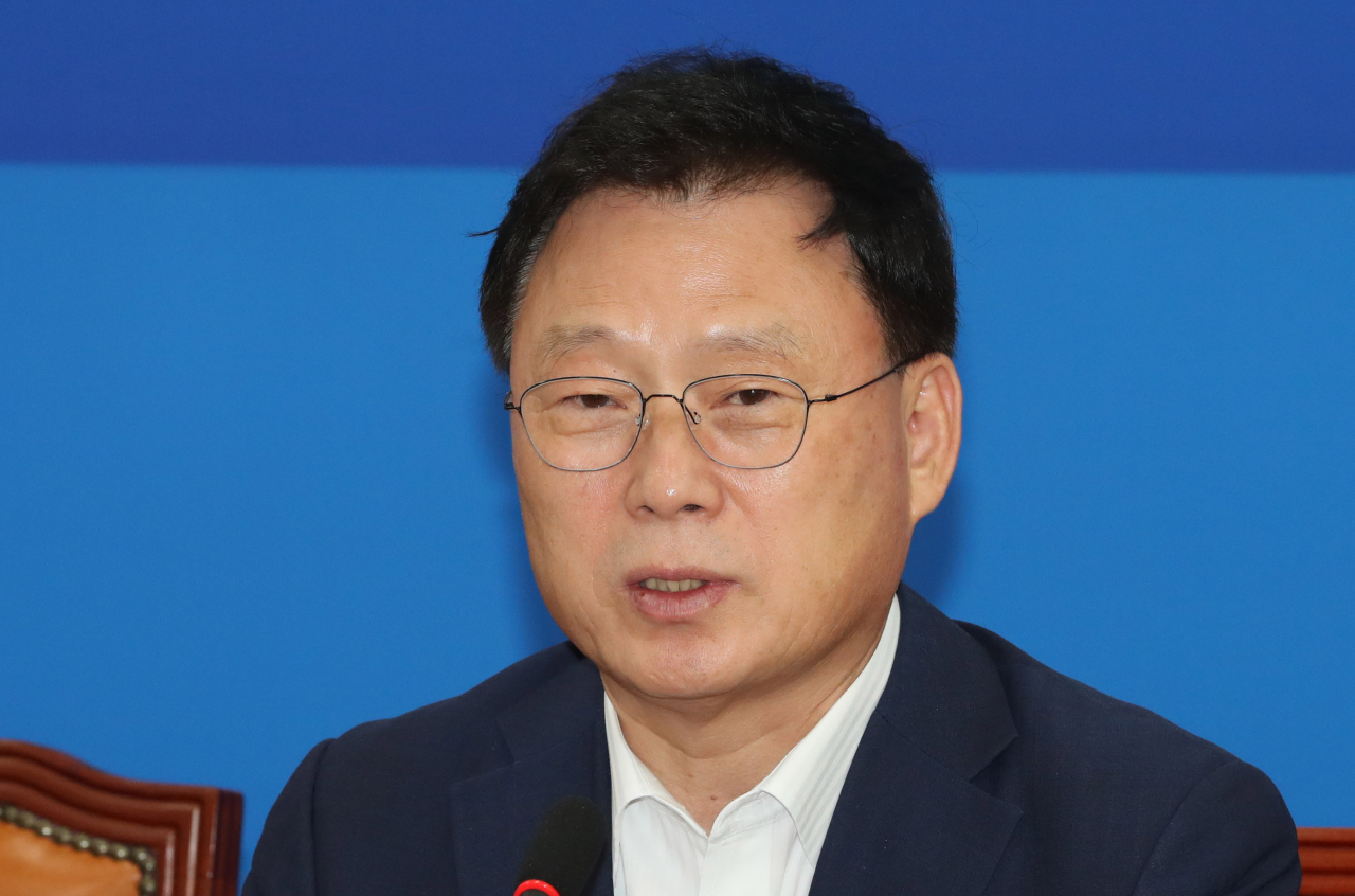 박광온 더불어민주당 최고위원. [연합]