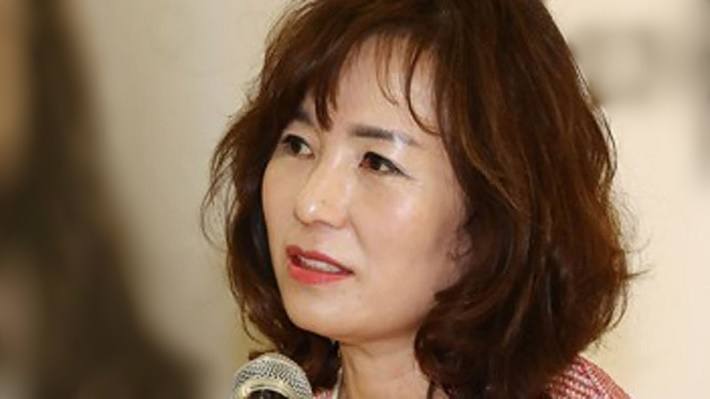 소설가 공지영 작가. [연합]