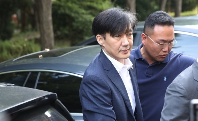 조국 전 법무부장관 [연합]
