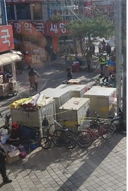 사진설명: 변압기 지하매설 전 사진 (사진제공. 한국안전시스템(KOSASY))