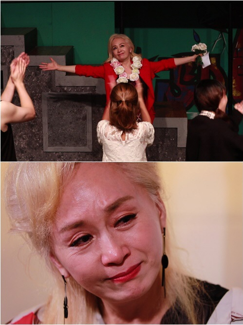 TV조선 ‘인생다큐 마이웨이’주인공으로 전 남편 음주운전 사고 이후 1년 여년 만에 방송 인터뷰에 나선 배우 박해미. [TV조선 ‘인생다큐 마이웨이’ 캡처]