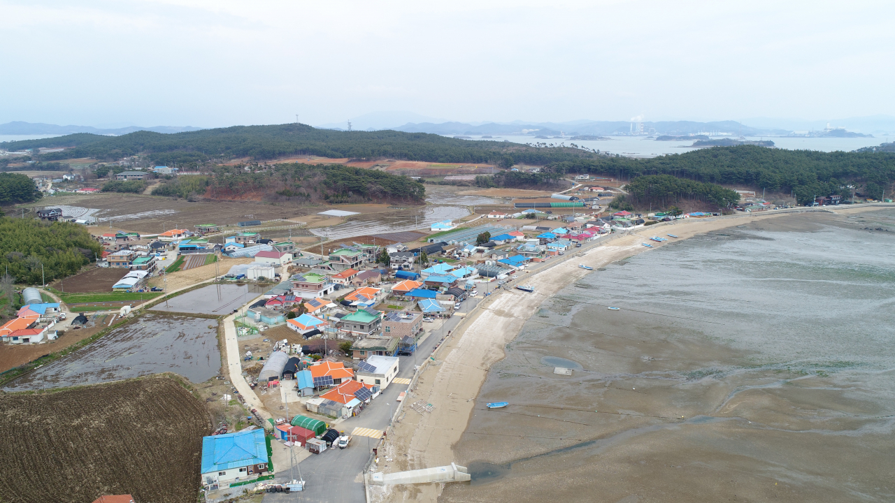 한국어촌민속마을 (태안 가경주 마을)