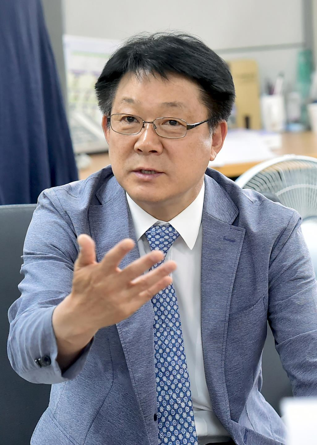 허종식 인천시 균형발전정무부시장