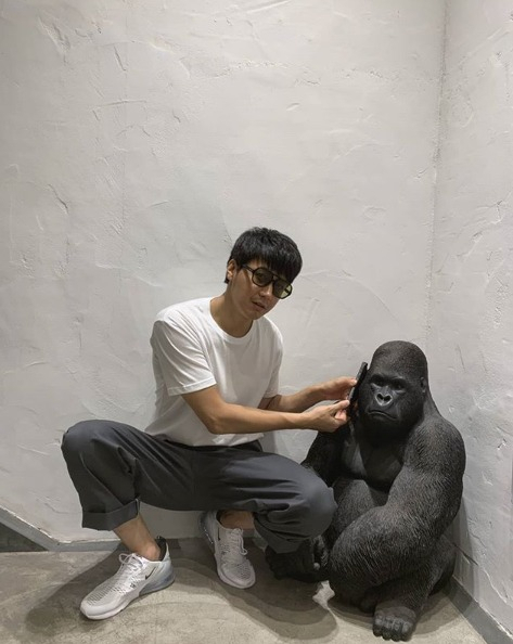 내년 1월 결혼식을 올리는 배우 김승현. [김승현 인스타그램 캡처]