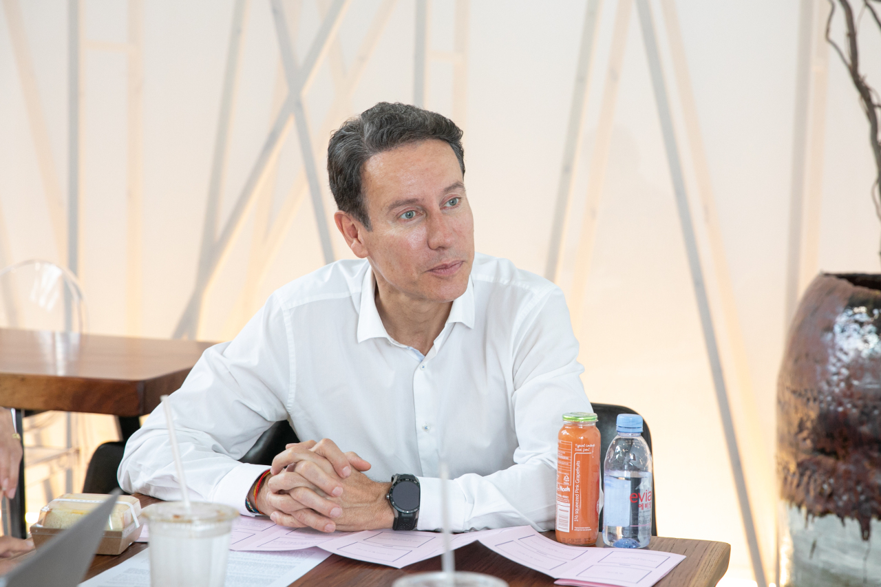 Han Sung Motor CEO Ulf Ausprung (Han Sung Motor)