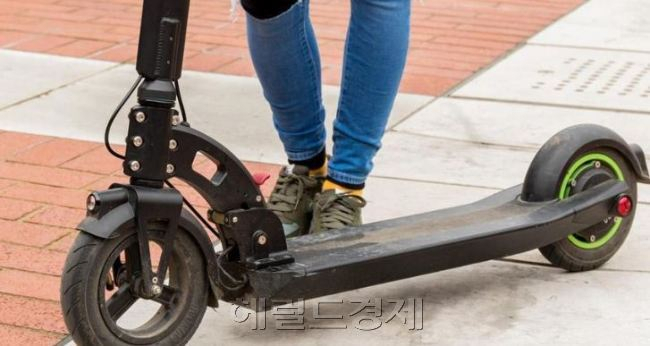 전동킥보드 관련 자료사진. [헤럴드경제DB]