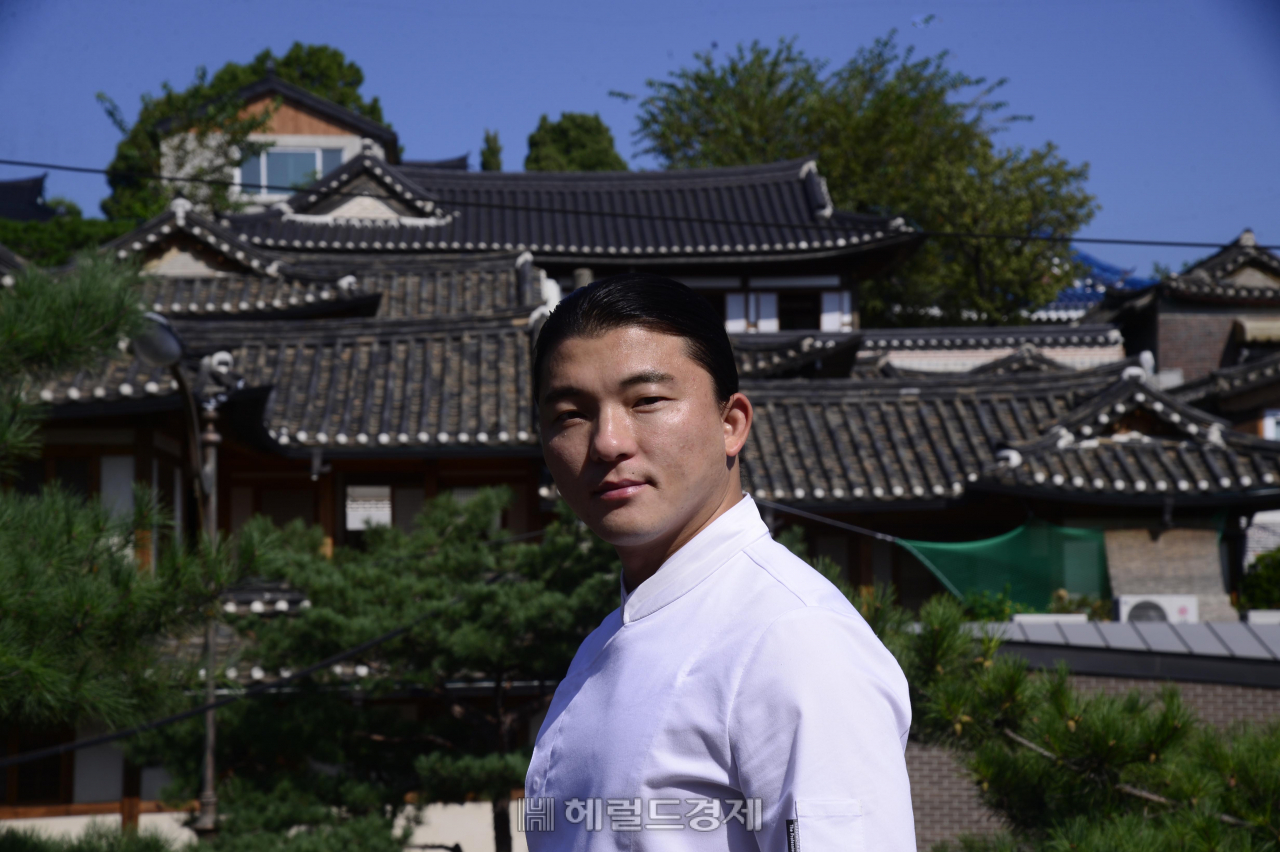 유현수 셰프 [사진=박해묵 기자/mook@heraldcorp.com]