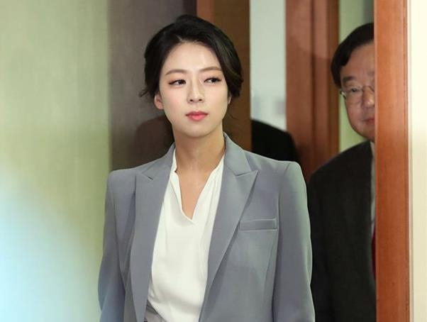 배현진 자유한국당 서울 송파을 당협위원장. [연합]