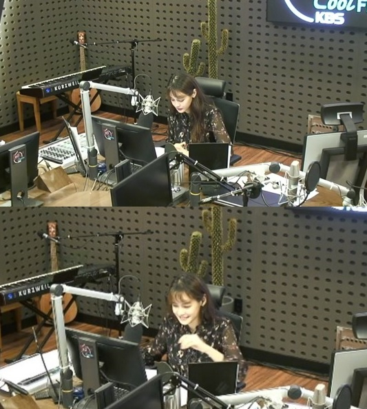 KBS 쿨FM ‘박은영의 FM대행진’의 스페셜 DJ로 나선 통역사 안현모. [KBS 쿨 FM ‘박은영의 FM대행진’캡처]