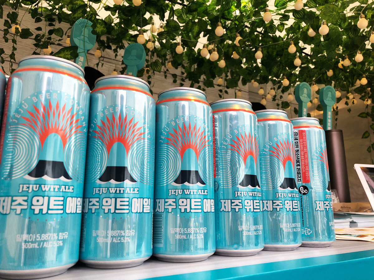 '제주 위트 에일' 제품 이미지 [제공=제주맥주]