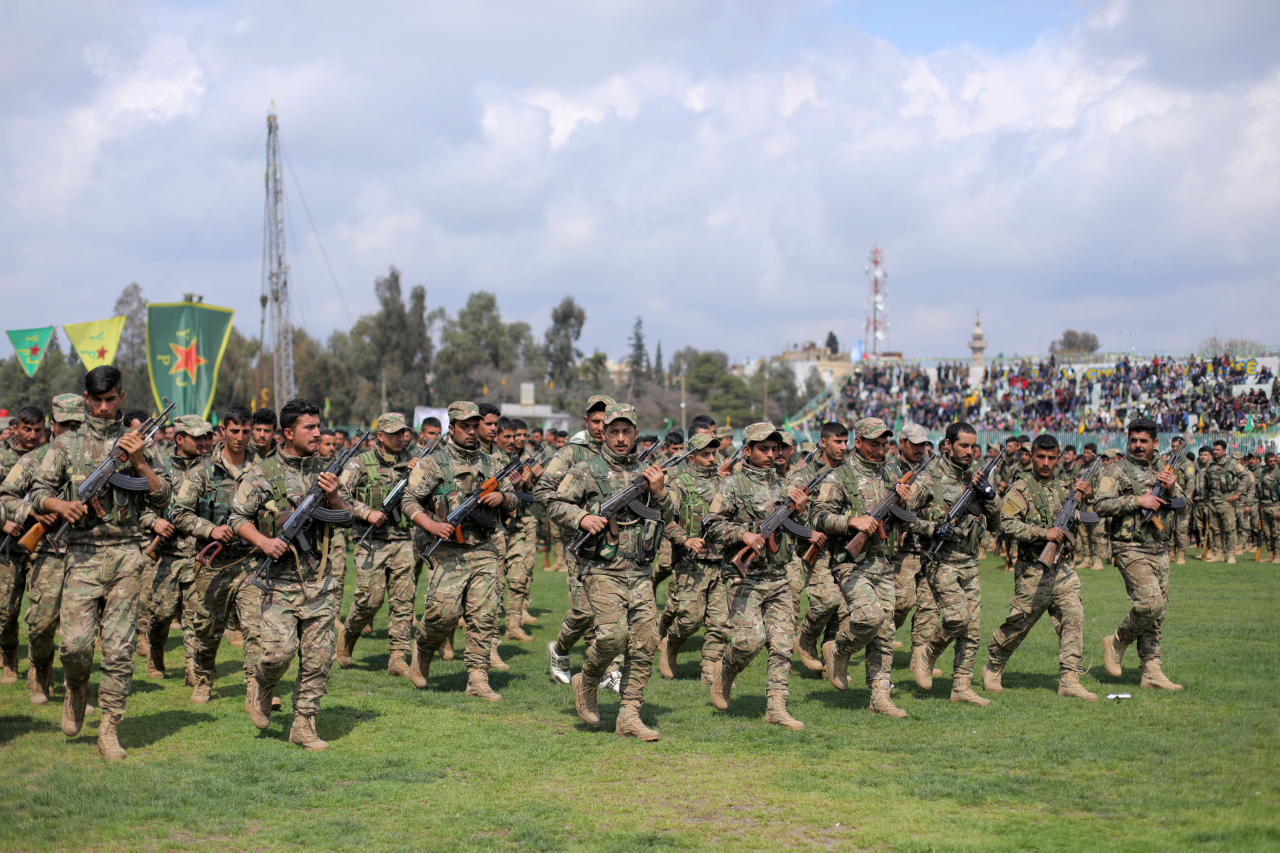 쿠르드족 민병대 YPG[로이터]