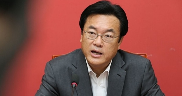 정진석 자유한국당 의원. [연합]