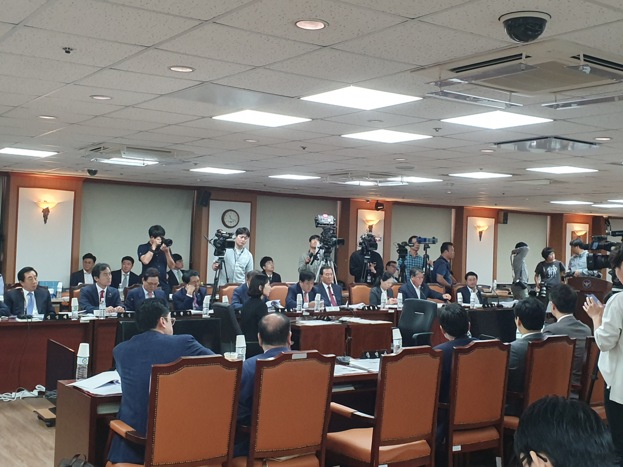 경찰청 국감]野 