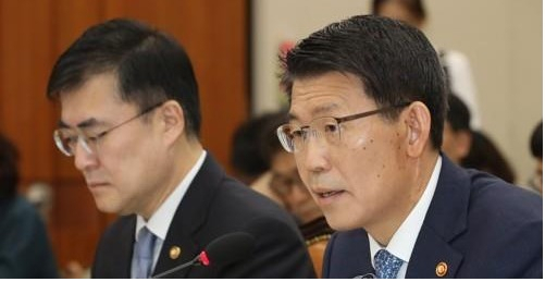 은성수 금융위원장[연합]