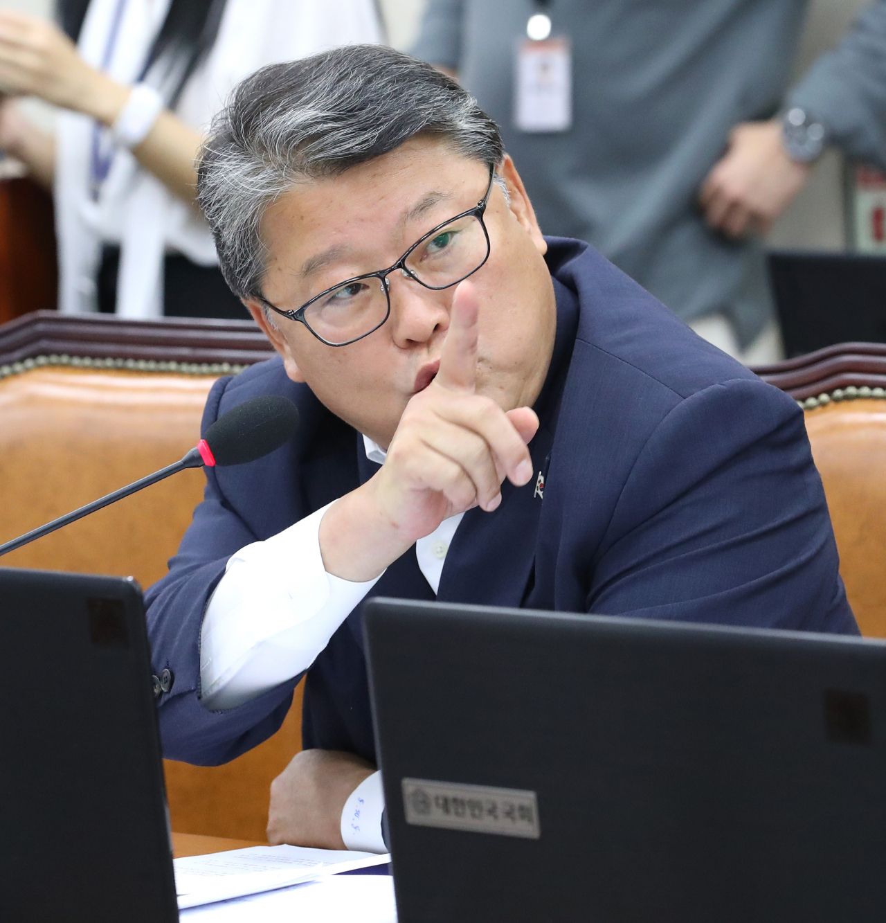 조원진 우리공화당 공동대표.