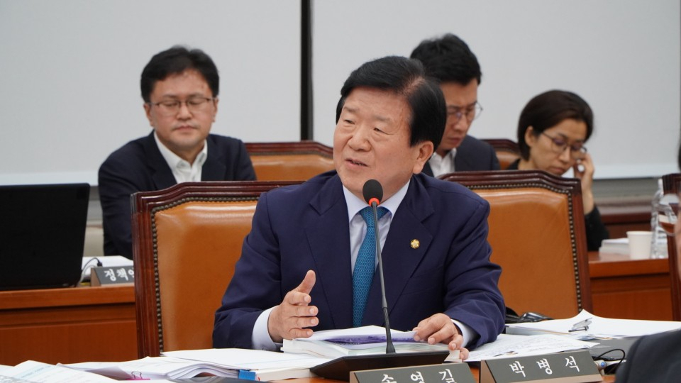 국회 외교통상위원회 소속 박병석 더불어민주당 의원[박병석 의원실 제공]