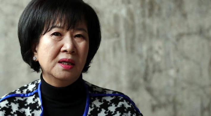 무소속 손혜원 의원. [연합]
