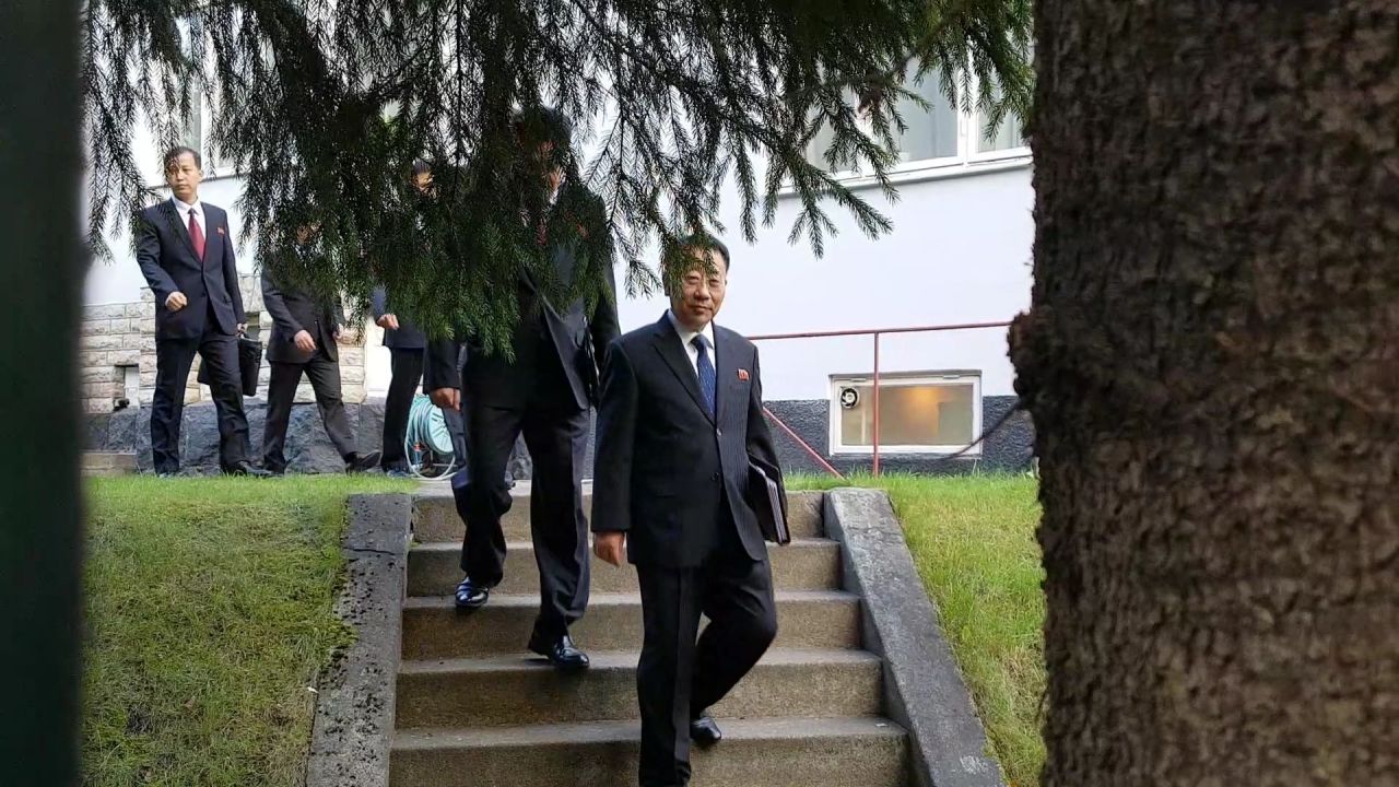 Kim Myong-gil, the North's chief negotiator, heads to the working-level talks with US counterparts on Saturday. Yonhap