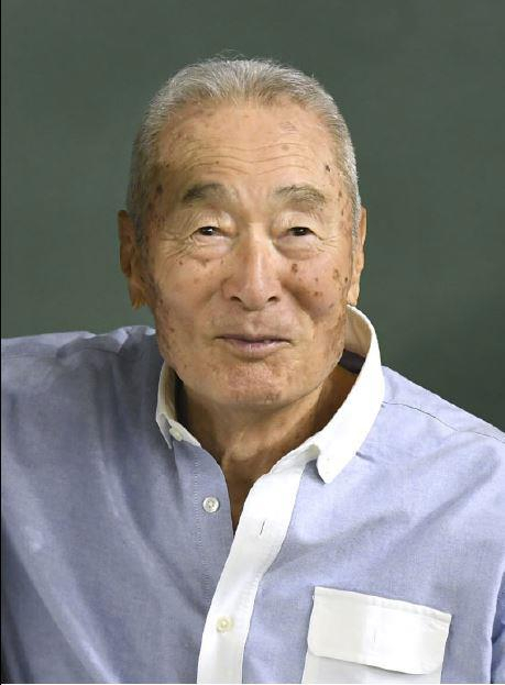 6일 사망한 일본 프로야구 최다승 보유자 가네다 마사이치(金田正一·한국명 김경홍). [연합]