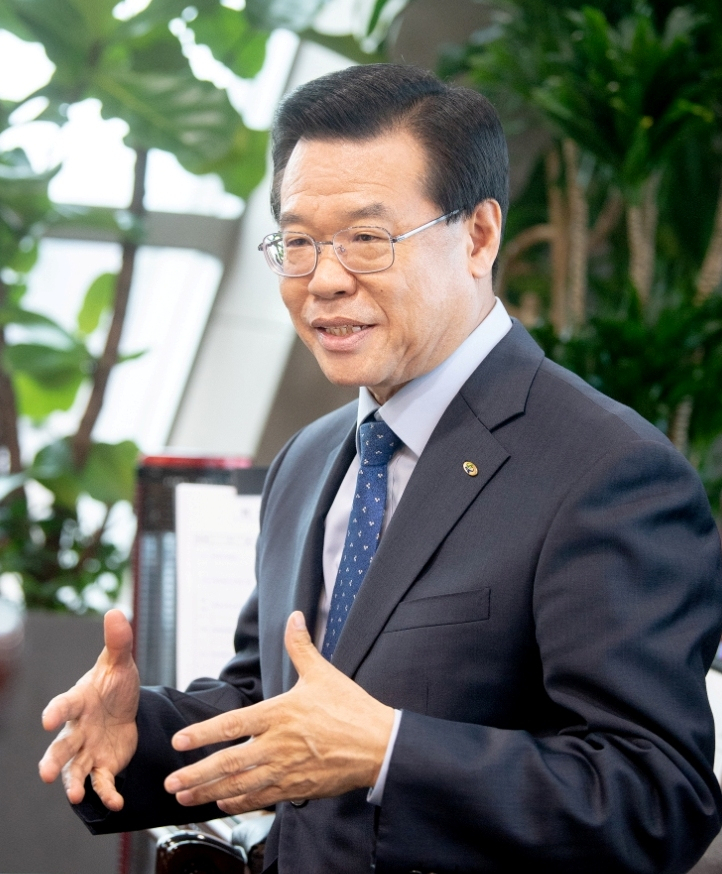 성장현 용산구청장.