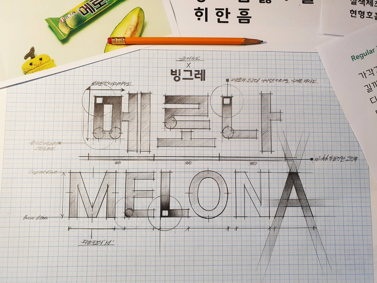 메로나체 [빙그레 제공]
