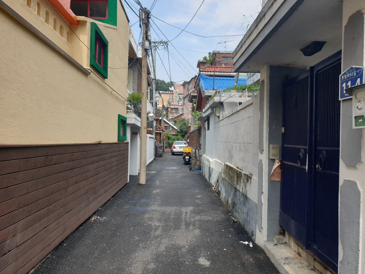 은평구는 서울가꿈주택 골목길 정비사업에 선정돼 낙후된 골목길에 주민 편의시설 및 인프라를 구축할 계획이다. [은평구 제공]