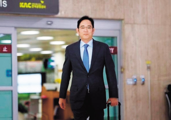 이재용 삼성전자 부회장 [연합]