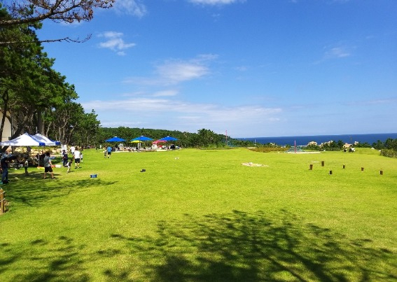 울산 동구 대왕암공원에 있는 대왕별 아이누리