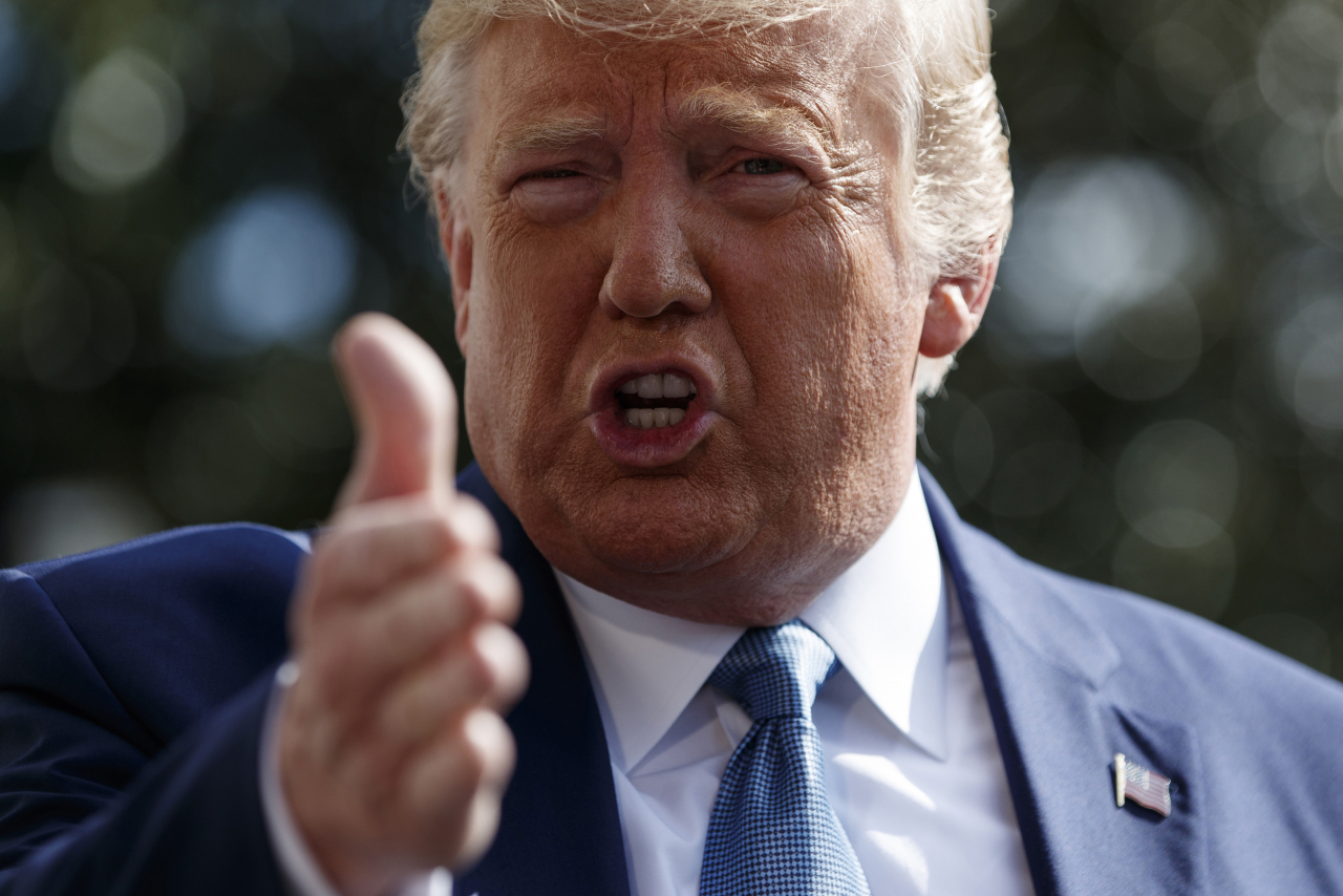 도널드 트럼프 미국 대통령 [AP]