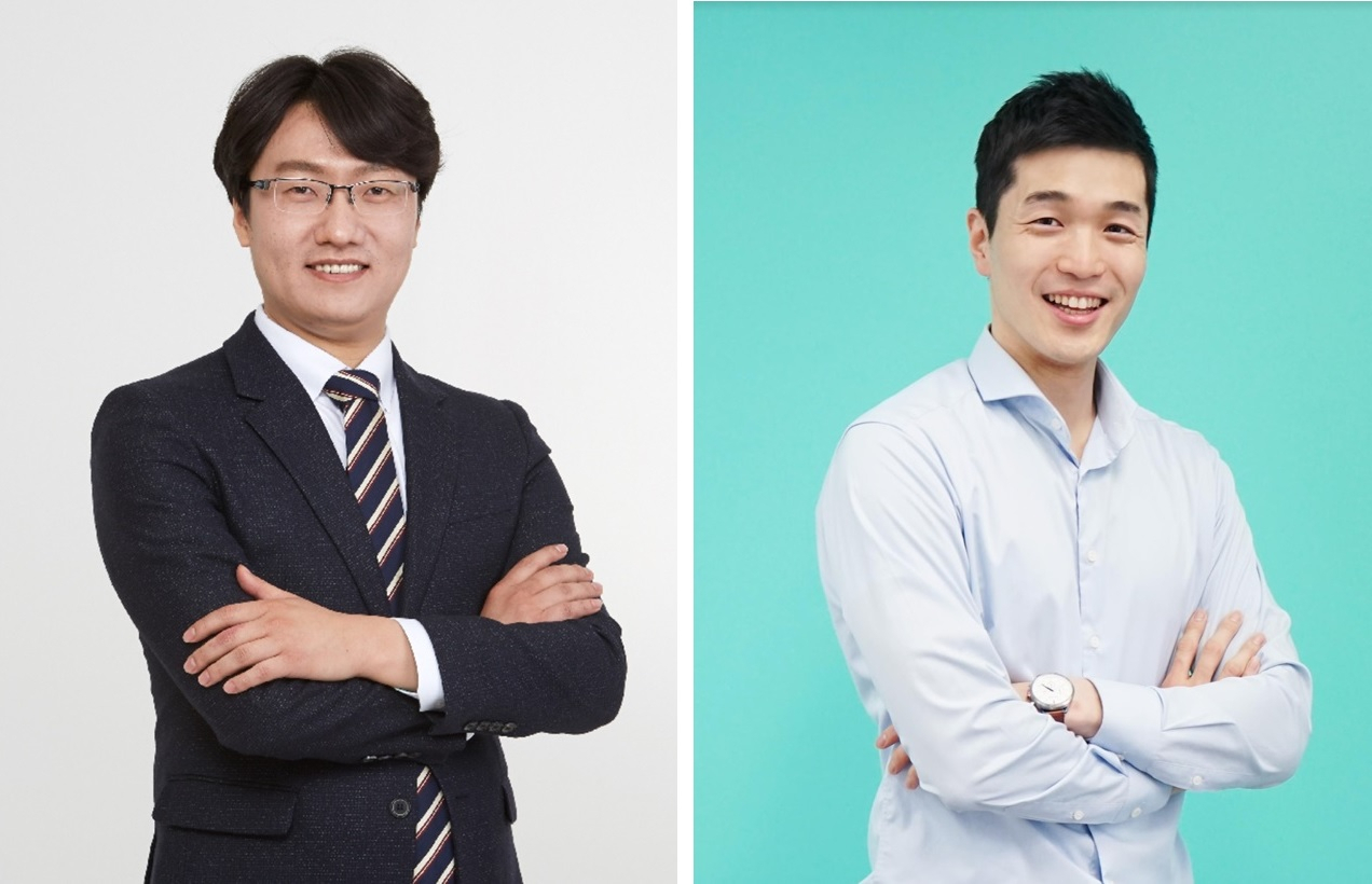 양태영 P2P금융협회장(왼쪽)과 김성준 마켓플레이스금융협의회 운영위원장