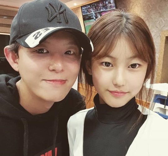 [박연수 SNS]