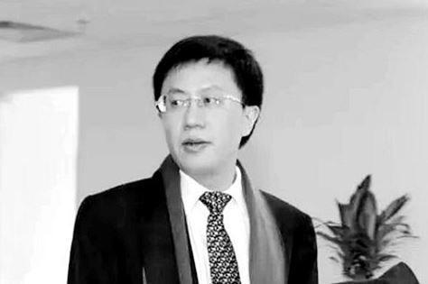 런던에서 숨진 中기업인 장전신 (차이신 홈페이지)