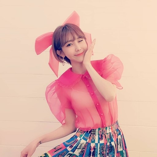트로트 가수 하유비 [하유비 공식 SNS 캡처]