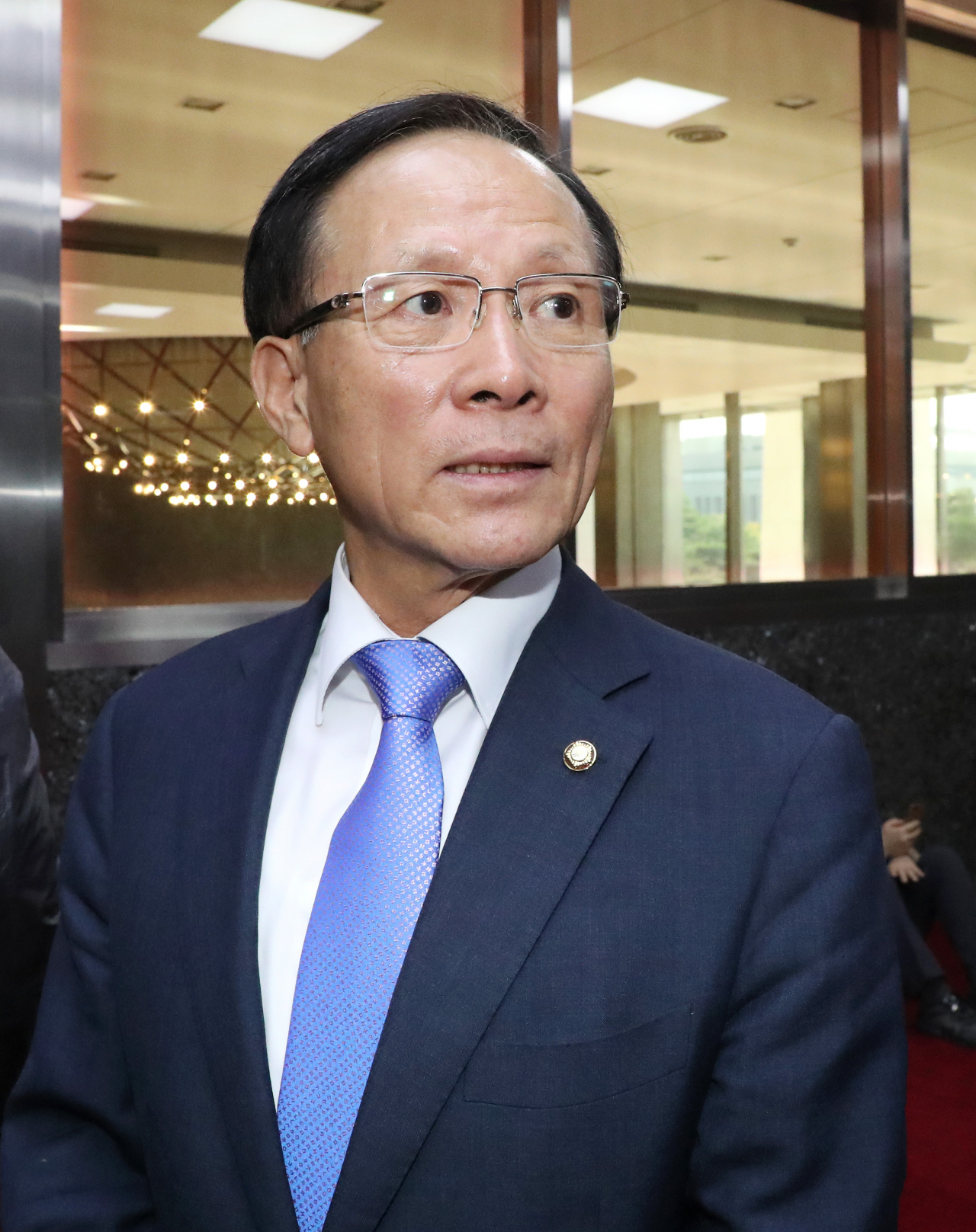 이수혁 신임 주미한국대사 [연합]