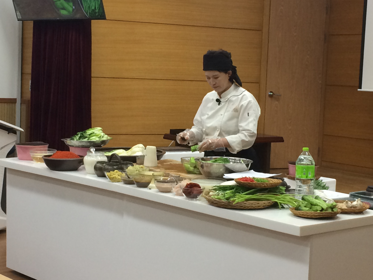 전통우리음식교육 무료강좌. [서울시 제공]