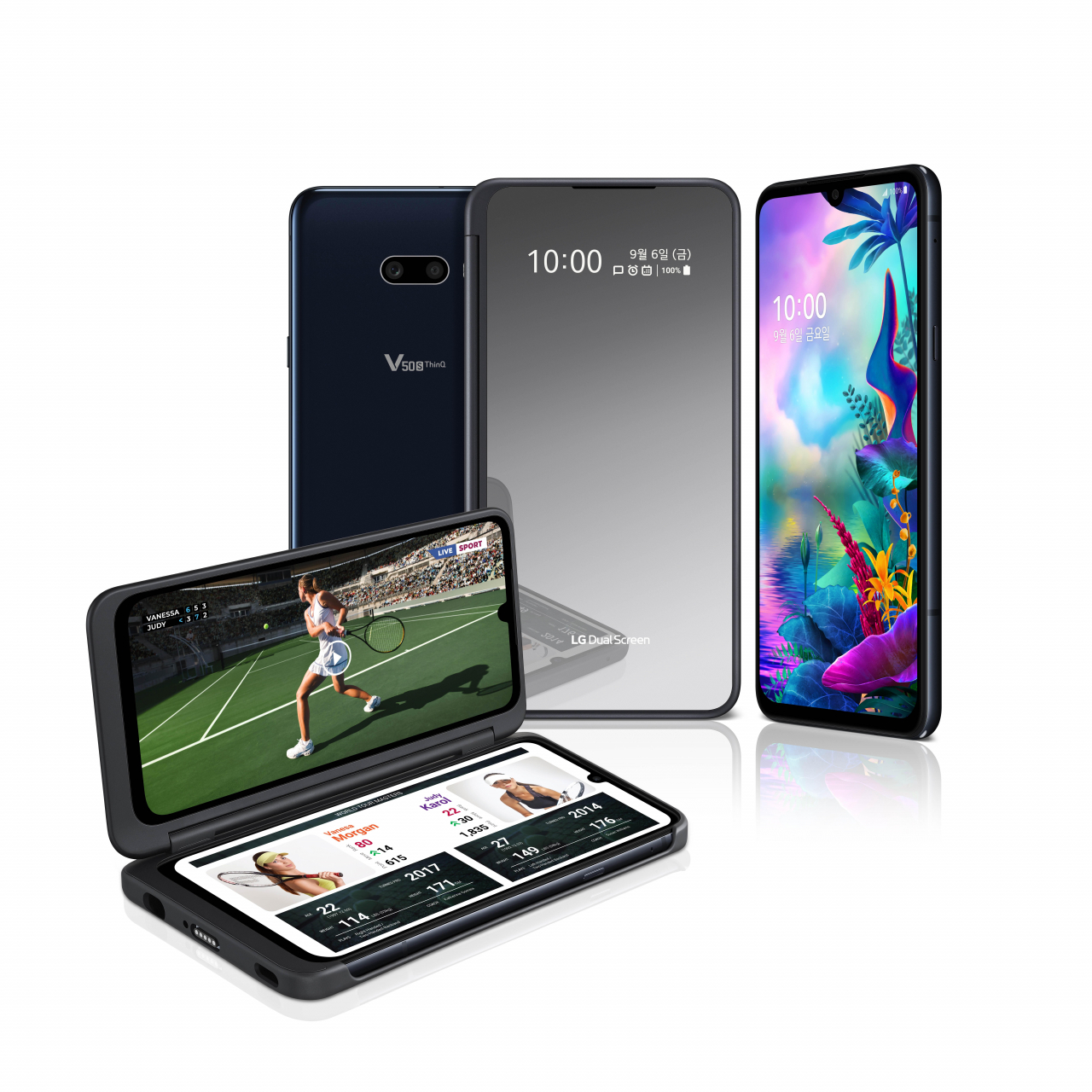 LG전자 'LG V50S ThinQ' [LG전자 제공]