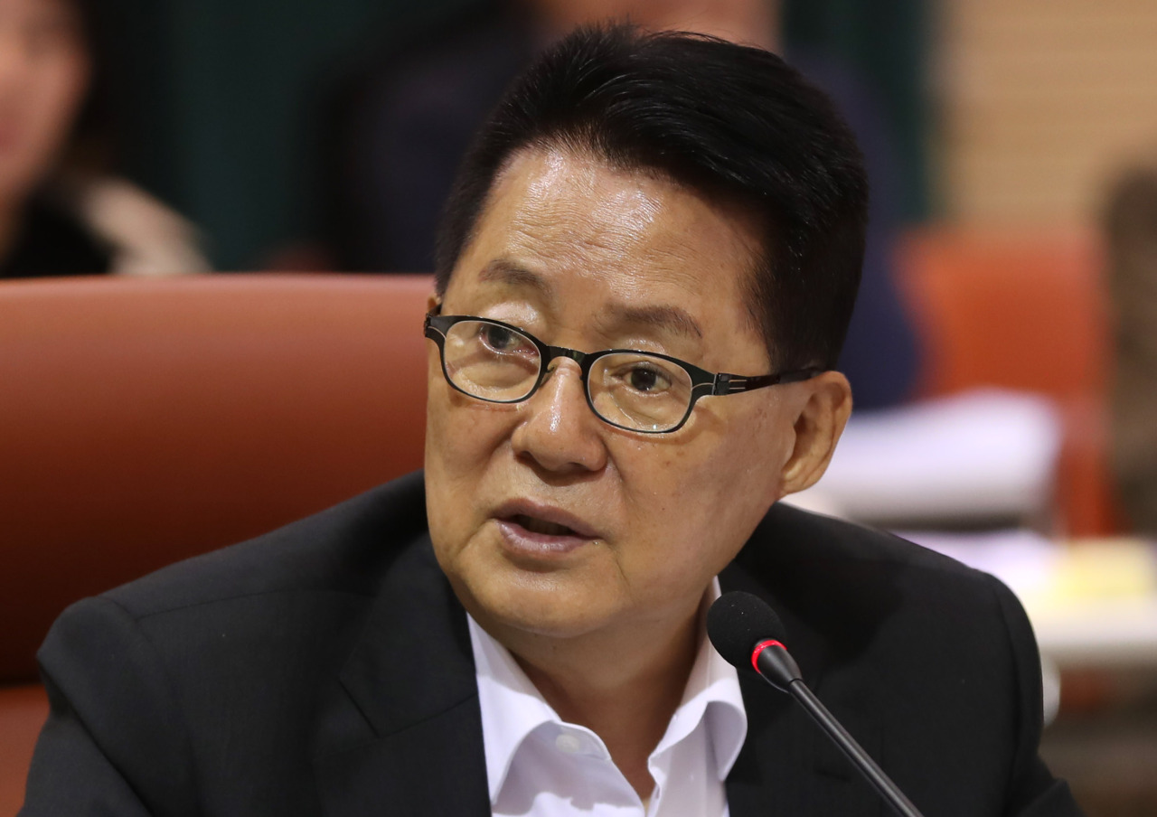 Rep. Park Jie-won. Yonhap