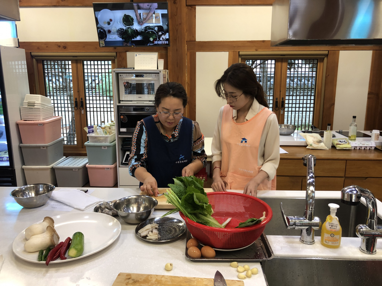 토요미식회.[수원문화재단 제공]