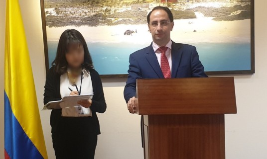 Colombia eyes bolstering exports to S. Korea: trade minister