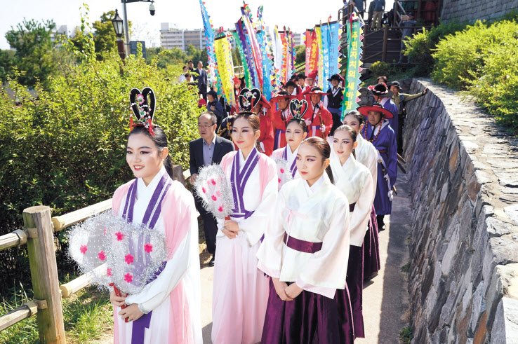 삼선동에 내려온 삼선녀