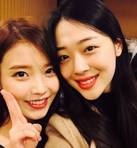 [설리 인스타그램]