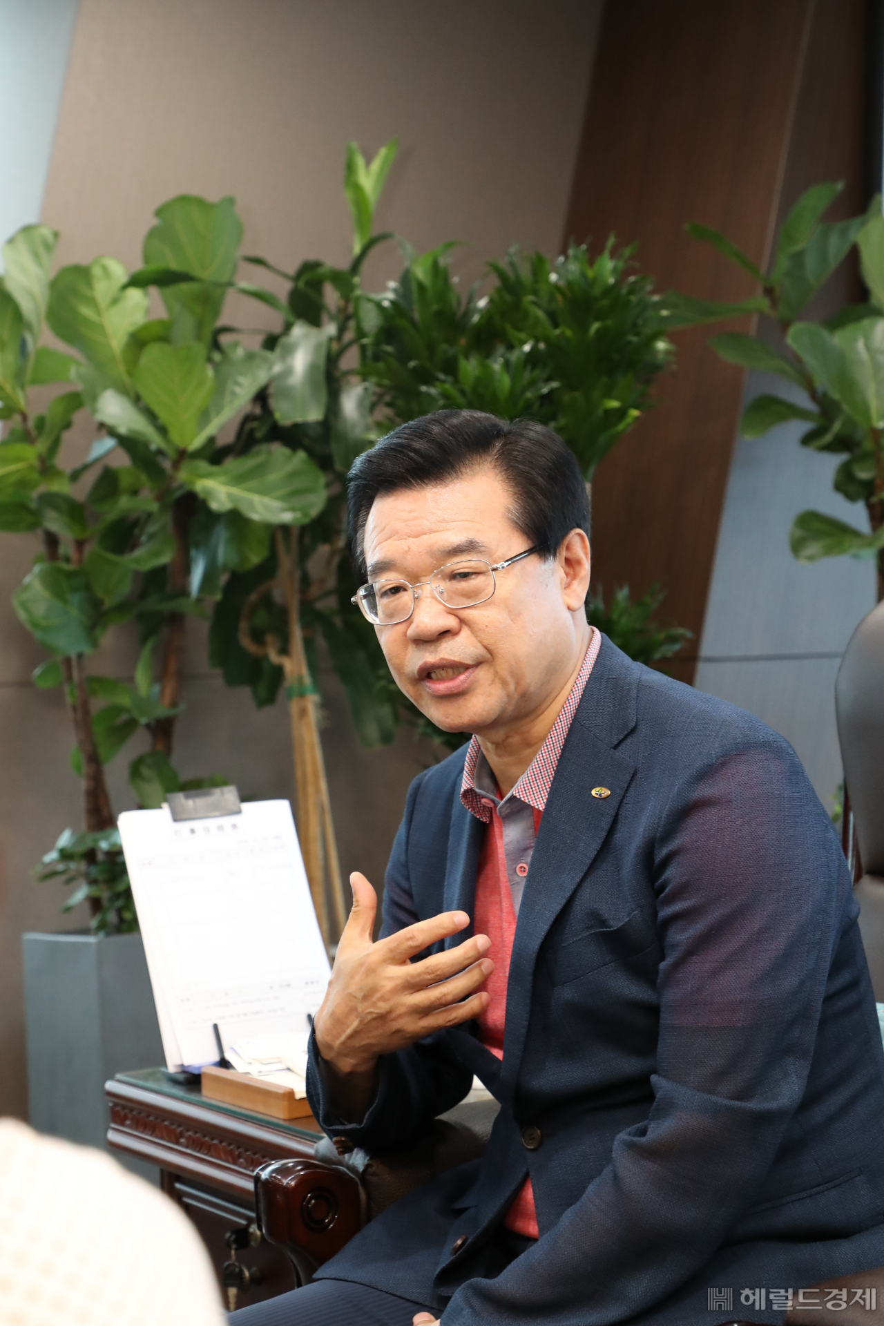 성장현 구청장은 용산 주민을 향한 말로 “어제보다는 오늘, 오늘보다는 내일이 더 나아질 것이라는 희망으로 하루하루를 살아갔으면 좋겠다”고 당부했다. [용산구 제공]