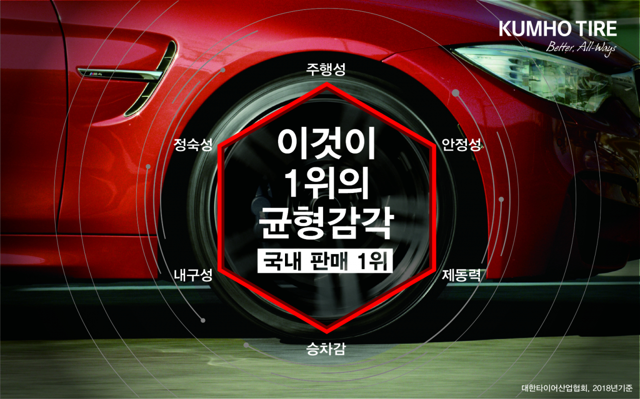 [금호타이어 제공]