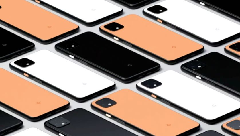구글 '픽셀4' [출처:테크크런치(techcrunch)