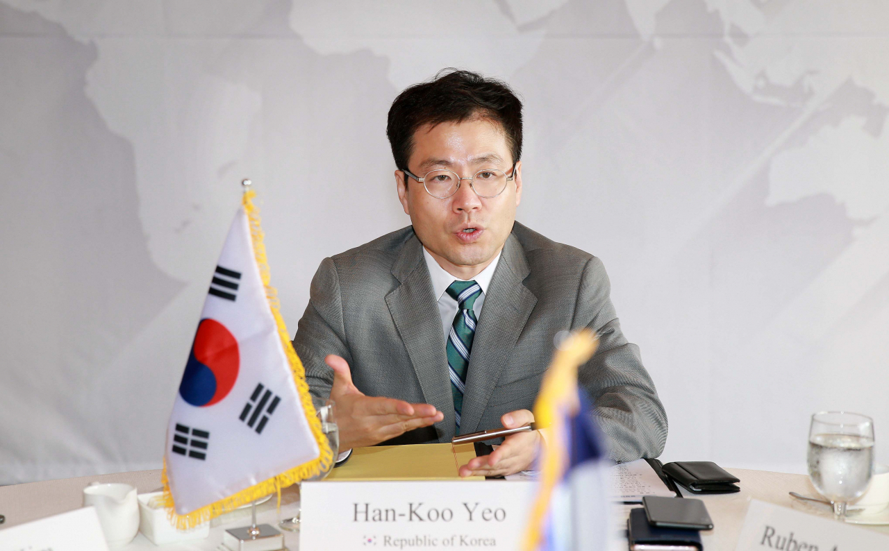 여한구 산업통상자원부 통상교섭실장［헤럴드DB］
