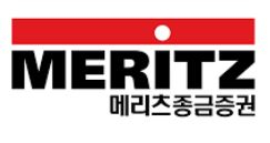 메리츠종금증권 CI