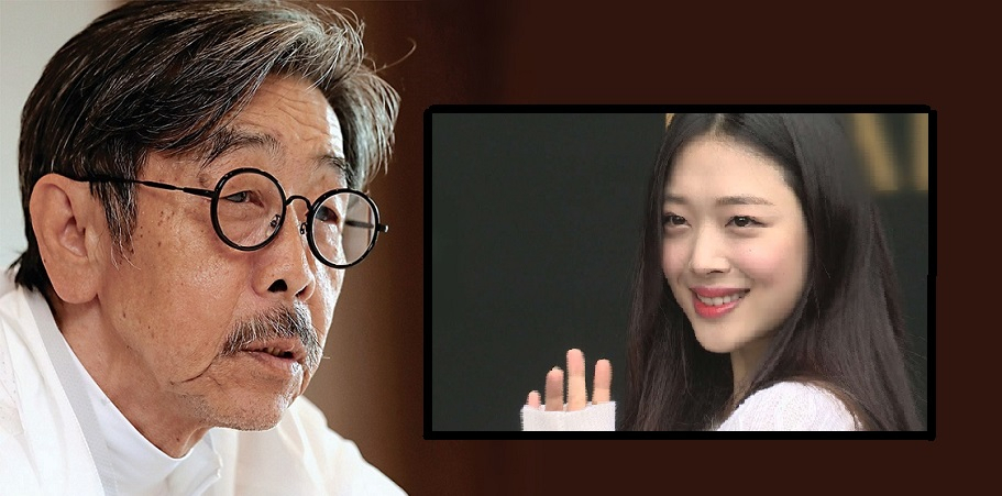 소설가 이외수 작가가 극단적 선택으로 짧은 삶을 마감한 가수 겸 연기자 '설리의 죽음과 악플에 대해 어떻게 생각하냐'는 한 언론사의 질문에 답한 내용이 큰 울림으로 전해지고 있다. [사진소스=연합]