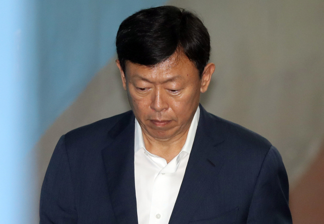 신동빈 롯데그룹 회장 [연합]